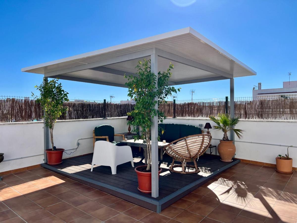 La Terraza De Porvenir 10 - Jerez De La Frontera Apartment Exterior foto
