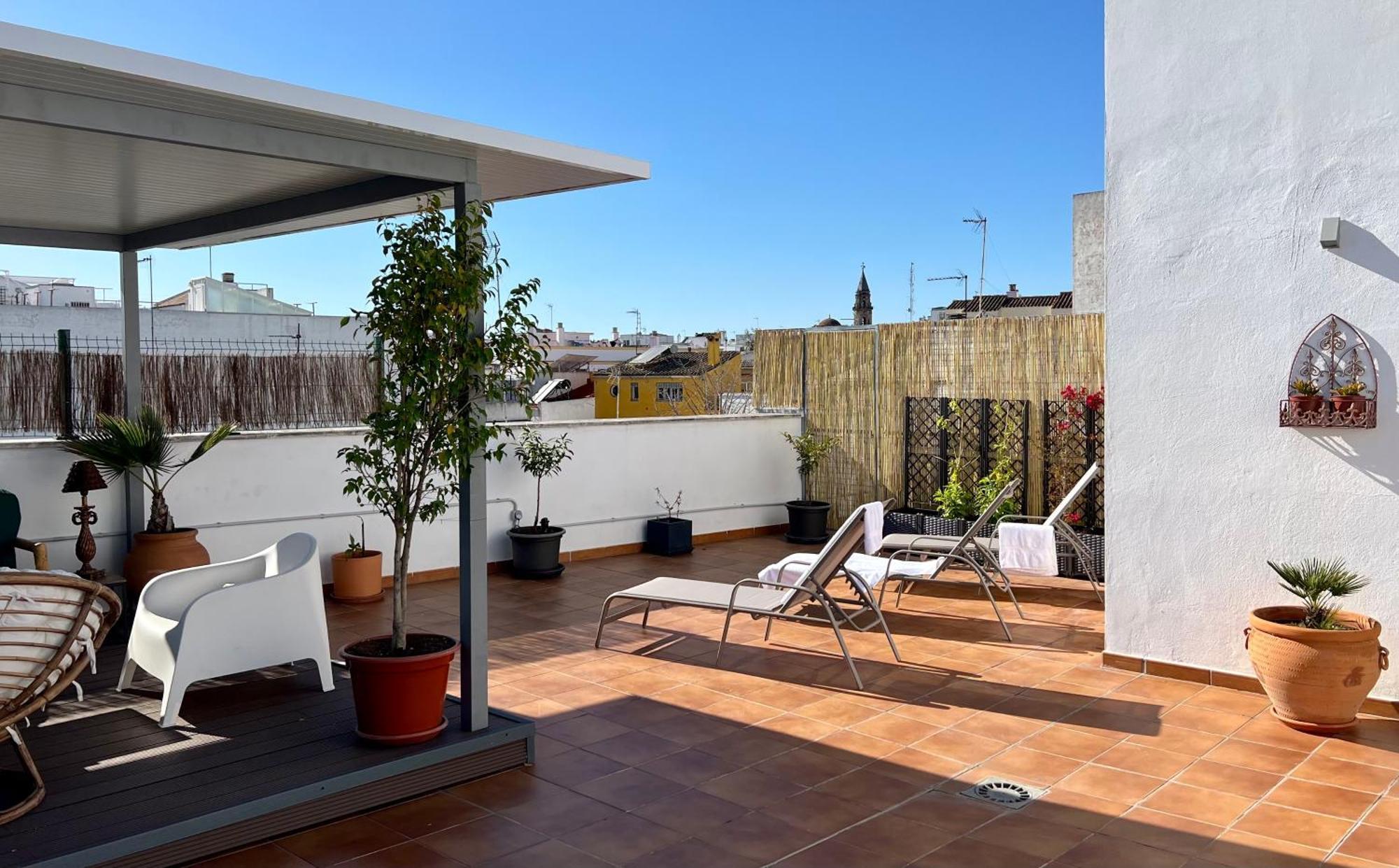 La Terraza De Porvenir 10 - Jerez De La Frontera Apartment Exterior foto